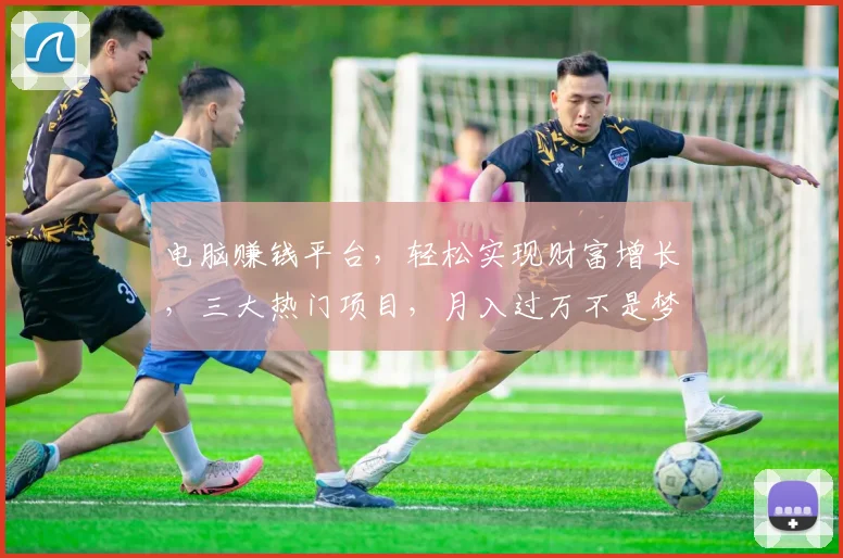 电脑赚钱平台，轻松实现财富增长，三大热门项目，月入过万不是梦，赶快加入