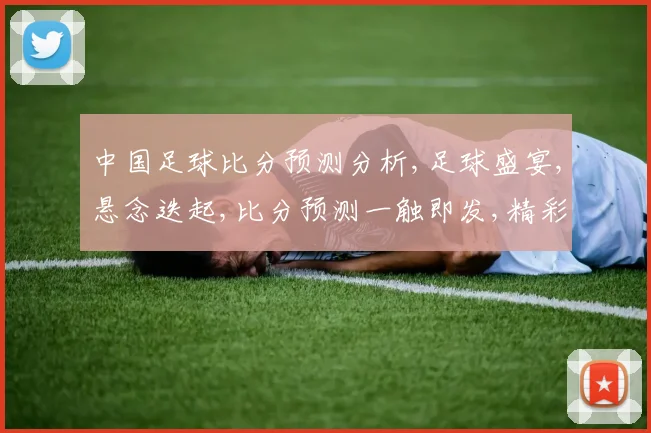 中国足球比分预测分析,足球盛宴,悬念迭起,比分预测一触即发,精彩不容错过,。